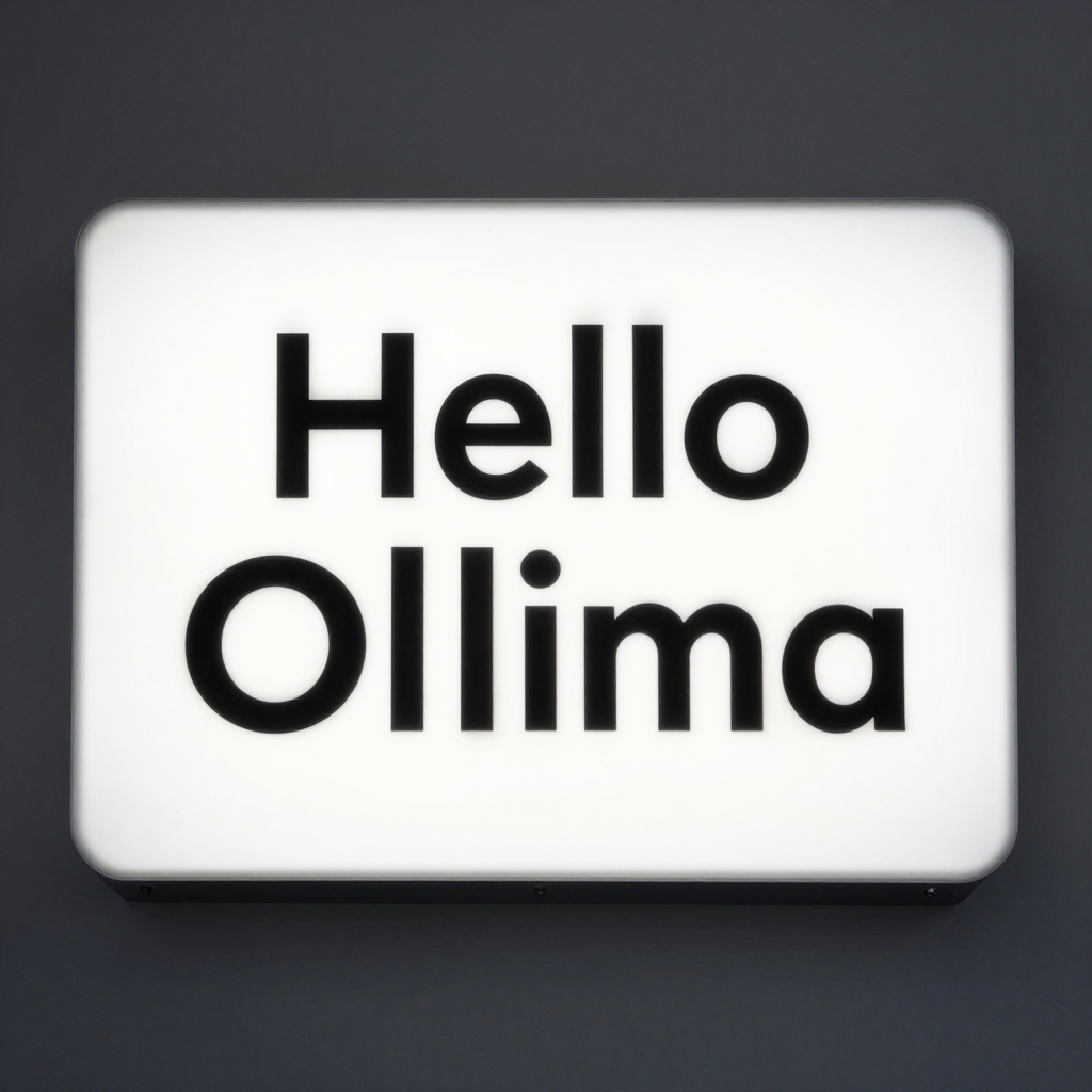 Ollama 画像生成 z-image-turbo